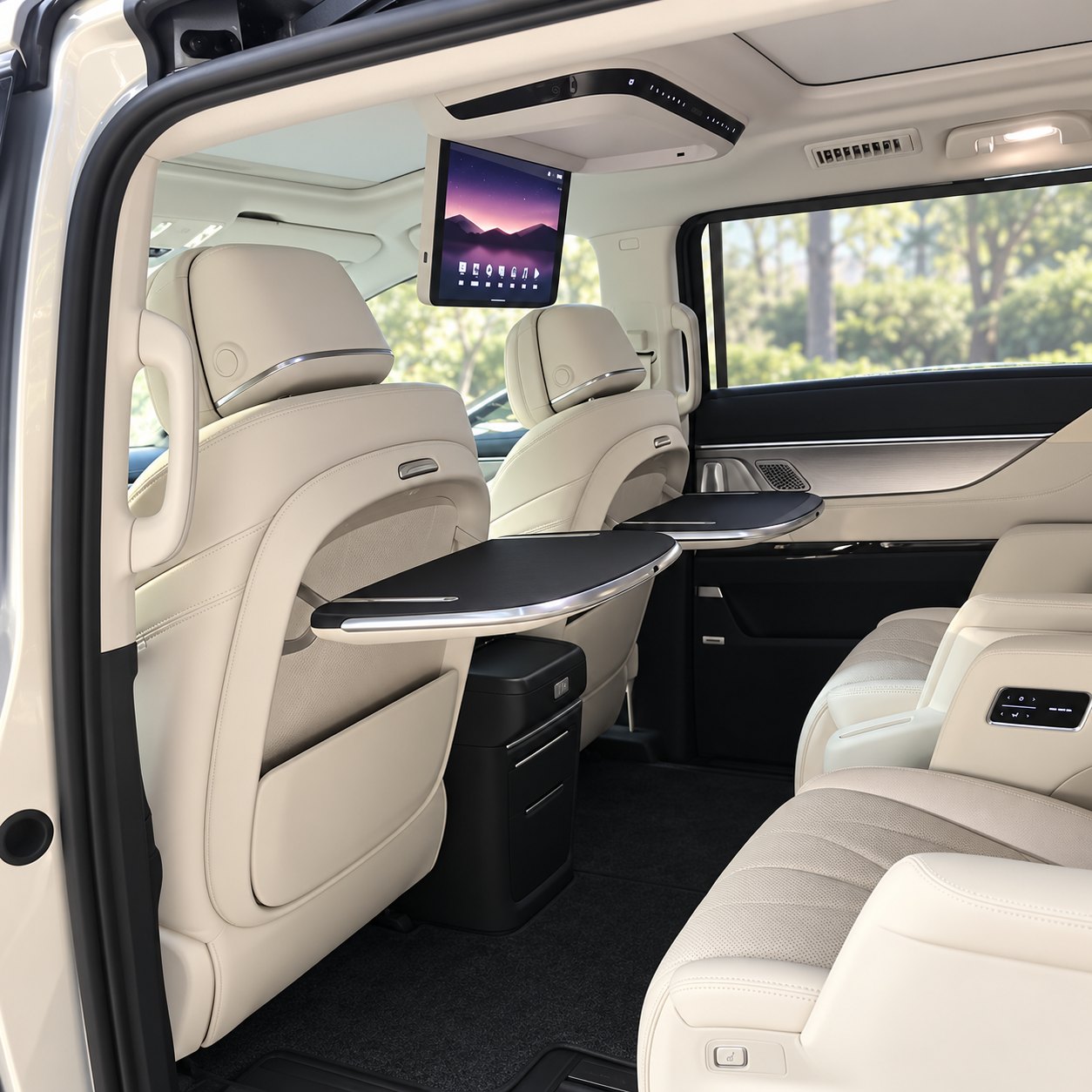 别克GL8 PHEV 内饰